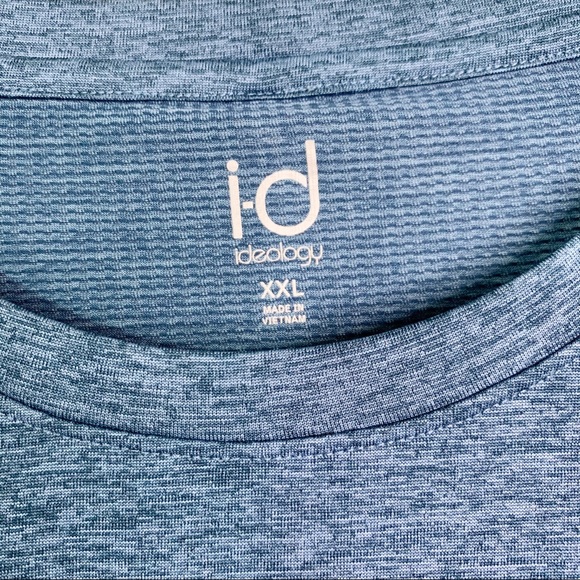 Ideology Short Sleeve Crew Neck Athletic Tee - Picture 5 of 9
